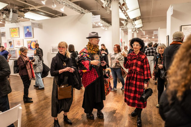 Outsider Art Fair New York 2020. ph Francesca Magnani
