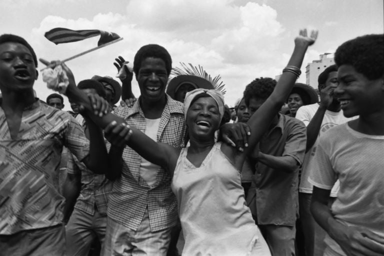 Maria Eugenia Haya, 1980 Marcha del pueblo combatiente, series | Marcia del popolo combattente, serie | March of the fighting people, series