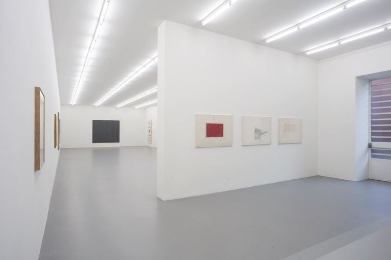 Mario Schifano. Qualcos’altro. Exhibition view at Galleria Giò Marconi, Milano 2020