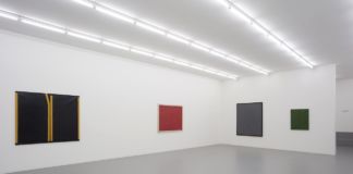 Mario Schifano. Qualcos’altro. Exhibition view at Galleria Giò Marconi, Milano 2020