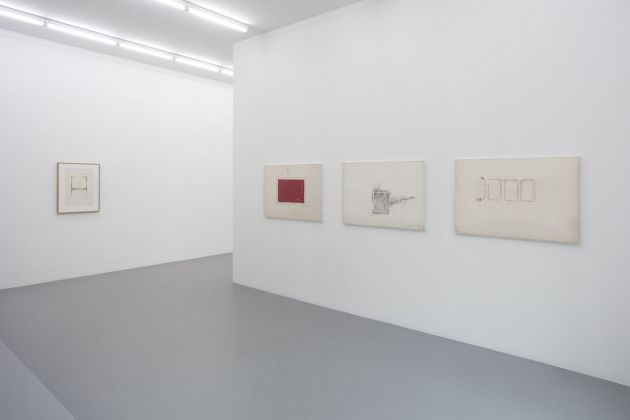 Mario Schifano. Qualcos’altro. Exhibition view at Galleria Giò Marconi, Milano 2020