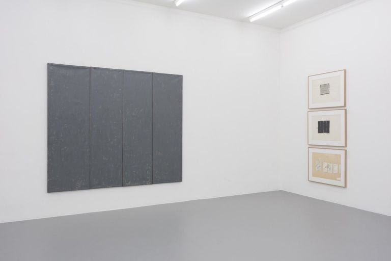 Mario Schifano. Qualcos’altro. Exhibition view at Galleria Giò Marconi, Milano 2020