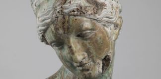Massimiliano Pelletti, Green Venus, 2018. Courtesy Galleria Barbara Paci, Pietrasanta & the artist. Photo credits Nicola Gnesi