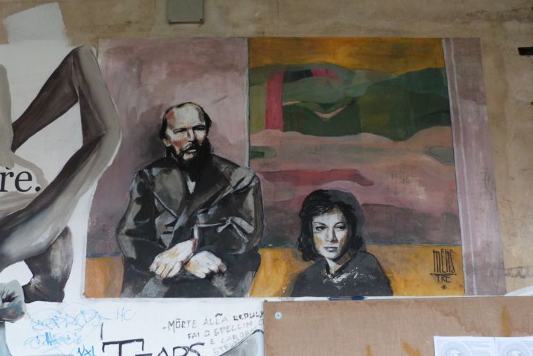 Mehstre, Dostojevsky, Mensa universitaria, Firenze 2017