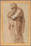 Michelangelo Buonarroti, Study of a Mourning Woman, 1500 1505 The J. Paul Getty Museum, Los Angeles