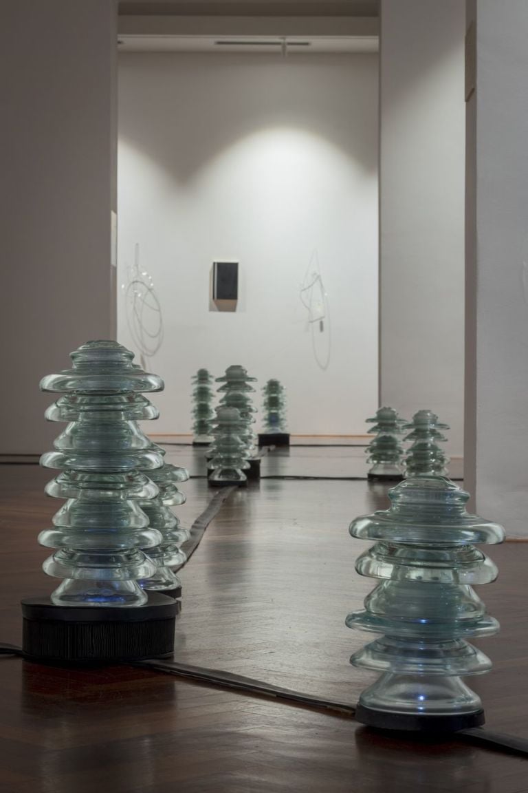 Michelangelo Penso, Cronòtopo, 2019. Installation view at CAMeC, La Spezia 2020. Photo Enrico Amici