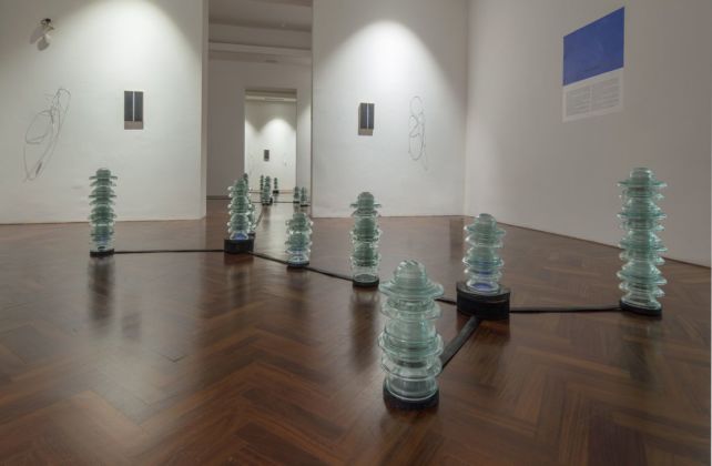 Michelangelo Penso, Cronòtopo, 2019. Installation view at CAMeC, La Spezia 2020. Photo Enrico Amici