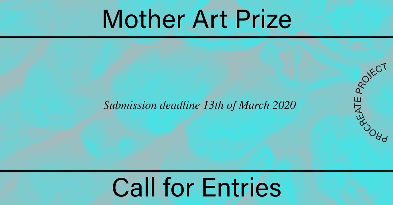 Mother Art Prize 2020 call- Image in the background: Candida Powell-Williams The Fountain of Tongues (2017)