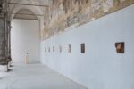 Nicola Samorì. Black Square. Exhibition view at Made in Cloister, Napoli 2020 © Danilo Donzelli Photography