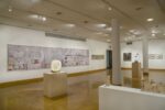 Nivola in New York. Exhibition view at The Cooper Union, New York 2020. Courtesy of The Irwin S. Chanin School of Architecture Archive, The Cooper Union. Photo Lea Bertucci