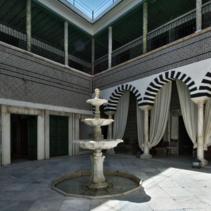 Palazzo Bach Hamba Tunisi