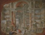 Giovanni Paolo Pannini, Roma Moderna, olio su tela, 1757, New York, The Metropolitan Museum of Art