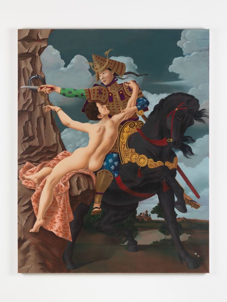 Patrizio Di Massimo, Epico Cavalleresco (after Paul Joseph Blanc), 2019. Collezione De Iorio