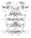 Pietro Agostoni, Ssaliva, 2019, stampa su carta, 42 x 29,7 cm, unshielded Ep Poster Artwork. Courtesy dell’artista