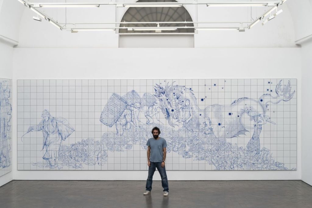 La collaborazione tra Pietro Ruffo e Dior