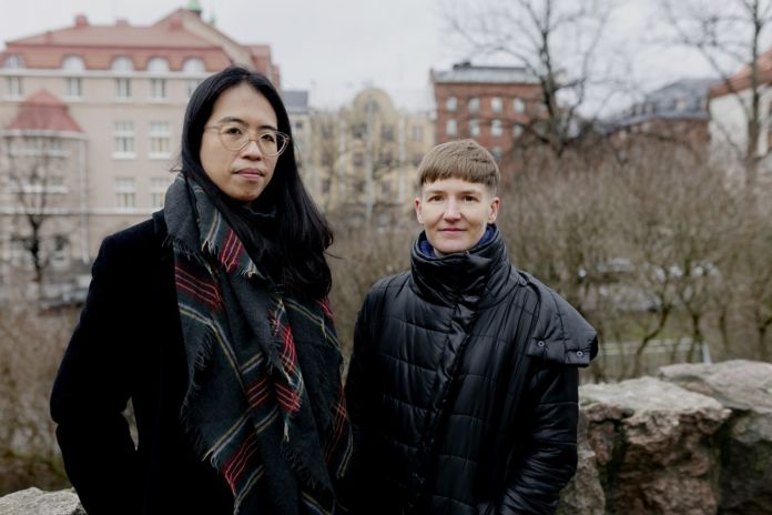Pilvi Takala and Christina Li Pavilion fo Finland at the 2021 Venice Biennale image Ida Enegren_Frame Contemporary Art Finland