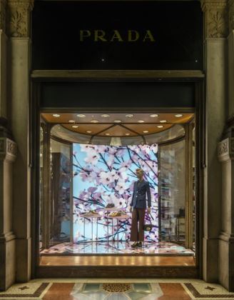 Thomas Demand per Prada Galleria Vittorio Emanuele II, Milano
