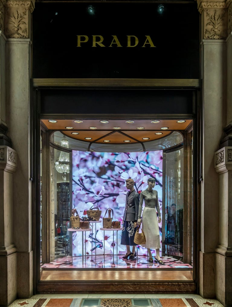 Thomas Demand per Prada Galleria Vittorio Emanuele II, Milano