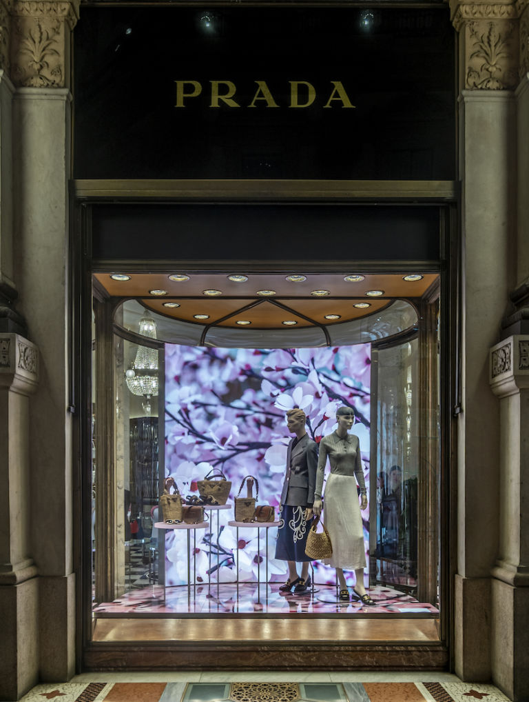 Thomas Demand per Prada Galleria Vittorio Emanuele II, Milano