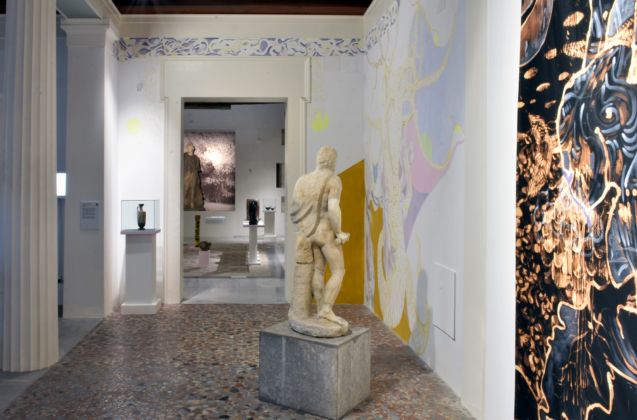 Quando le statue sognano, 2019, Museo Salinas . exhibition view