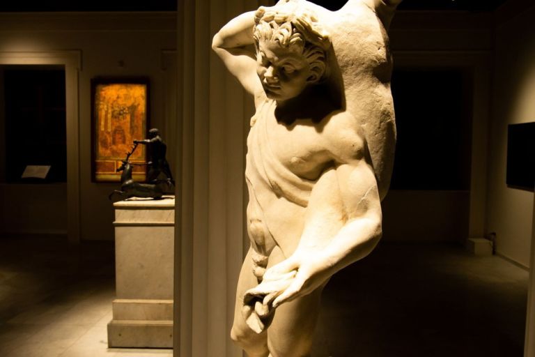 Quando le statue sognano. Exhibition view at Museo Salinas, Palermo 2019. Photo Nico Piersanti