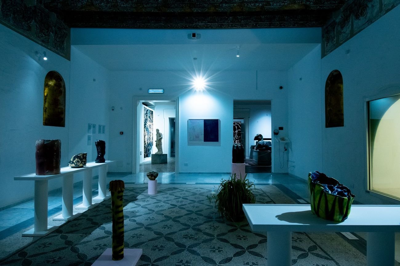 Quando le statue sognano. Exhibition view at Museo Salinas, Palermo 2019. Photo Nico Piersanti