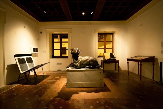 Quando le statue sognano. Exhibition view at Museo Salinas, Palermo 2019. Photo Nico Piersanti