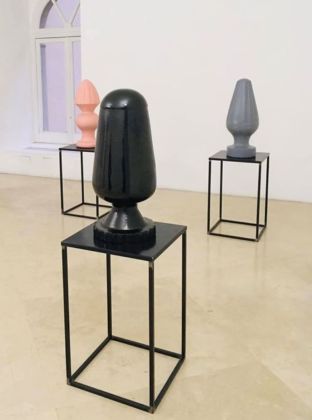 Raffaele Falcone. La scacchiera impossibile. Exhibition view at Museo Madre, Napoli 2019