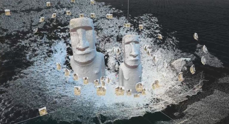 Rapa Nui point cloud