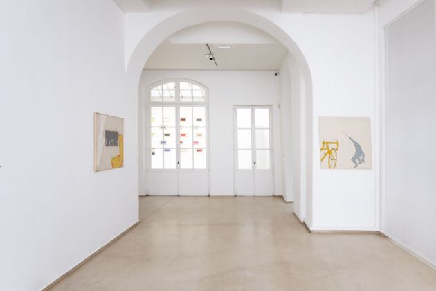 Renato Mambor. Exhibition view at Tornabuoni Art, Parigi 2020