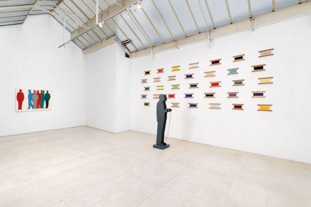 Renato Mambor. Exhibition view at Tornabuoni Art, Parigi 2020
