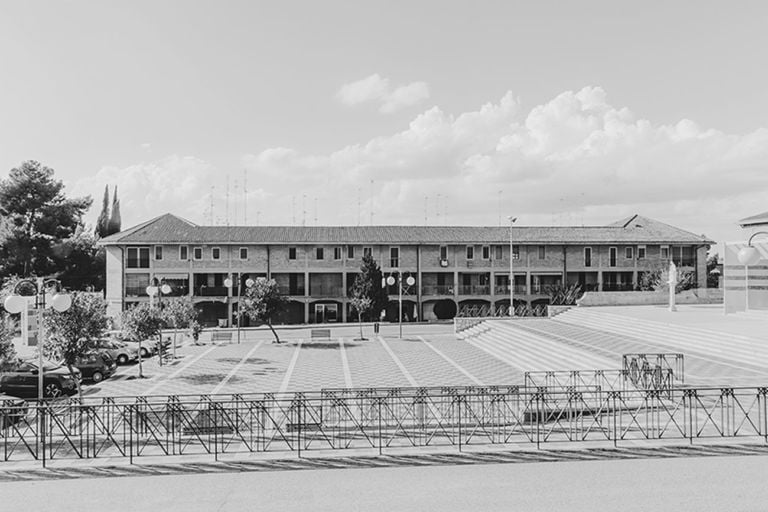 Residenze a Spine Bianche, 1954, Giancarlo De Carlo, Matera. Photo credits Pierangelo Laterza