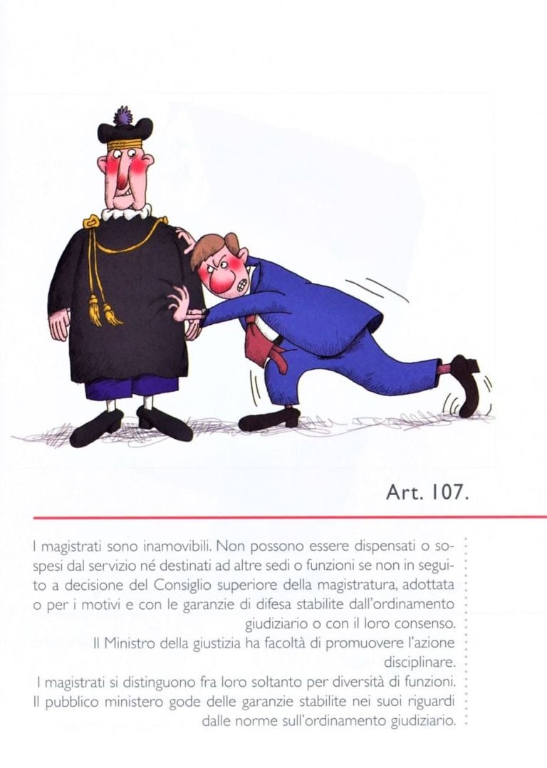 Ro Marcenaro, La Costituzione illustrata, Toscana Book art.107