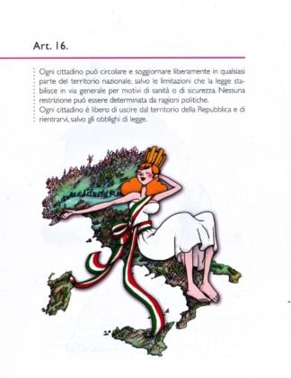 Ro Marcenaro, La Costituzione illustrata, Toscana Book art.16