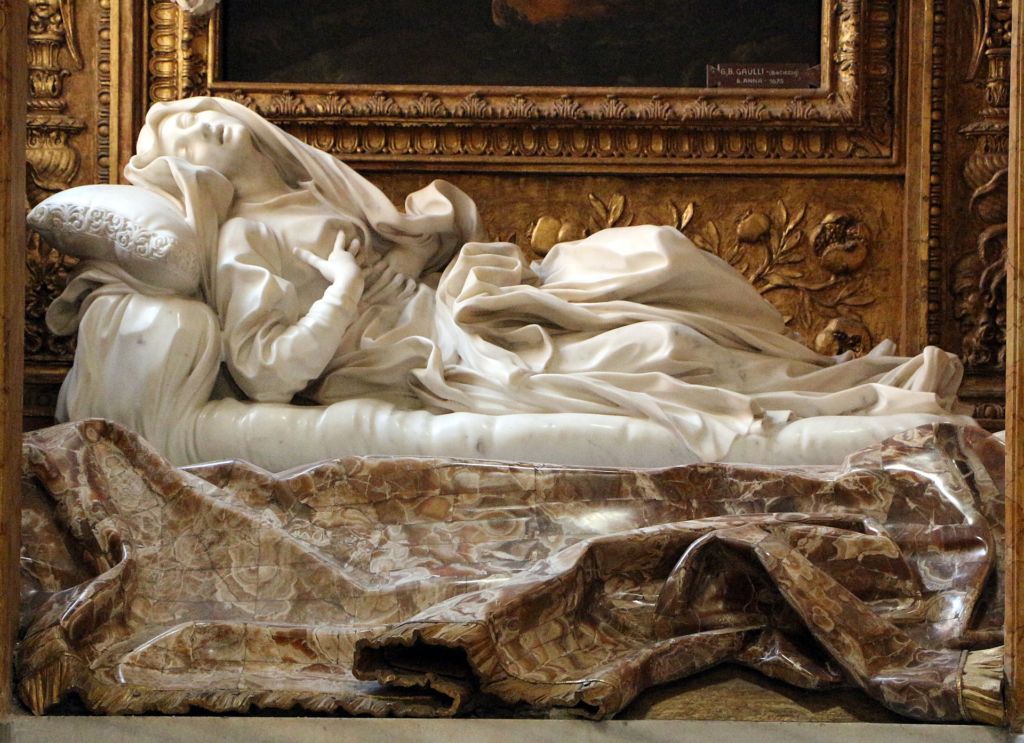 Restaurata a Roma la Cappella di Ludovica Albertoni, tra i più grandi capolavori di Bernini
