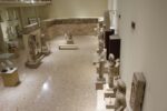 Sala dedicata a Hatra presso l’Iraq Museum di Baghdad