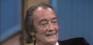Salvador Dalì al Dick Cavett Show, 1970