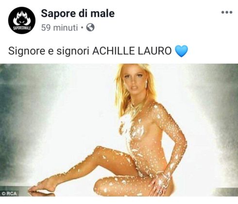 L'ironia social sull'ultima performance di Achille Lauro al Festival di Sanremo