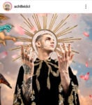 Achille Lauro, via Instagram