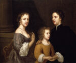 Mary Beale, Self-portrait of Mary Beale with her husband Charles and son Bartholomew, c.1660 © Geffrye Museum, London
