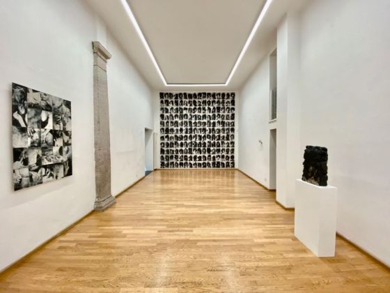 Silvia Celeste Calcagno. Bless this house. Exhibition view at Nuova Galleria Morone, Milano 2020