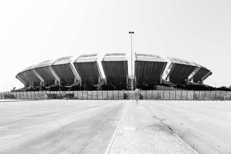 Stadio San Nicola, 1987, Renzo Piano, Bari. Photo credits Adriana Maranghino