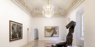 Tony Lewis. The Dangers (As Far As I Can See). Installation view at Massimo De Carlo, Milano-Belgioioso 2020. Photo Roberto Marossi. Courtesy Massimo De Carlo, Milano - London - Hong Kong