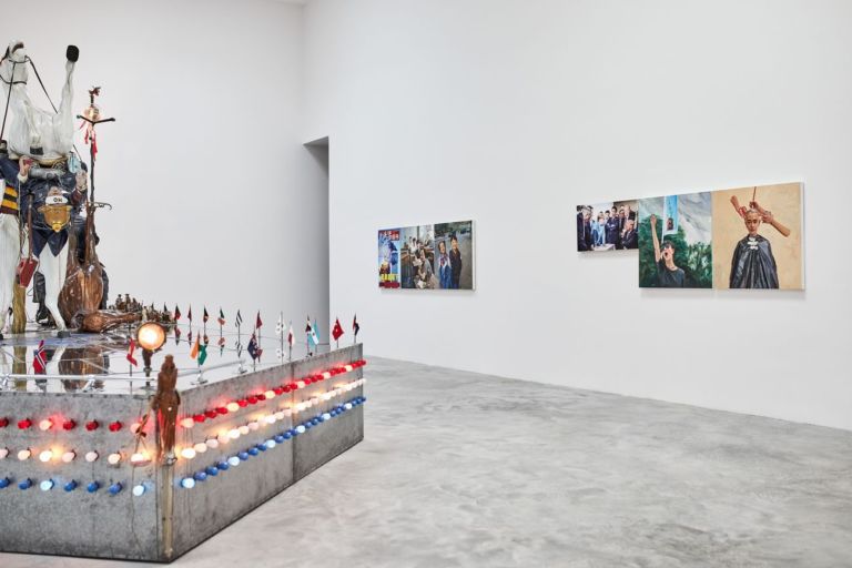 The Red Bean Grows in the South. Exhibition view at Faurschou New York, 2019. Photo Ed Gumuchian © Faurschou Foundation