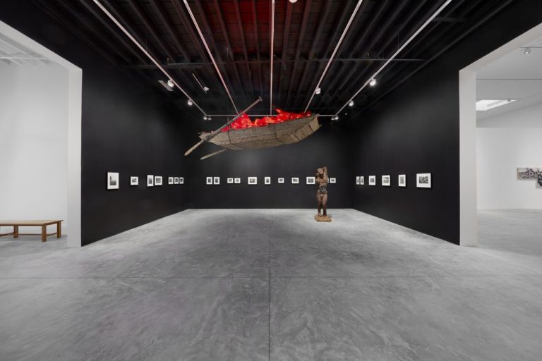 The Red Bean Grows in the South. Exhibition view at Faurschou New York, 2019. Photo Tom Powel Imaging © Faurschou Foundation