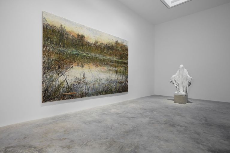 The Red Bean Grows in the South. Exhibition view at Faurschou New York, 2019. Photo Tom Powel Imaging © Faurschou Foundation