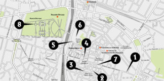 Tour per Parma 2020. Grafica © Artribune Magazine