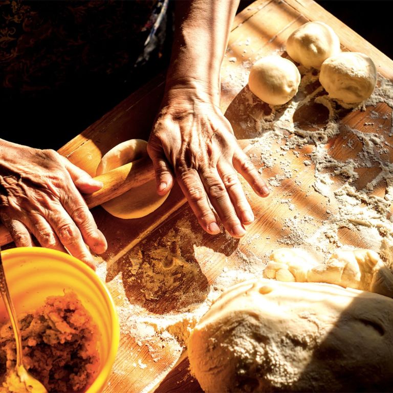 Trame d'Italia. Il pane di Matera