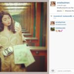 Un post su Instagram di Amalia Ulman datato settembre 2014