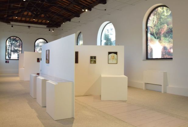 Valeria Cherchi. Anatomia del silenzio. Installation view at Museo Nivola, Nuoro 2020. Photo Luca Cheri